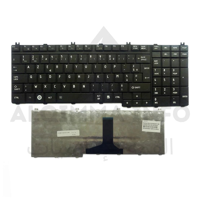 CLAVIER PC PORTABLE TOSHIBA L500/ L500D/ L505/ L505D