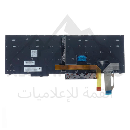 CLAVIER PC PORTABLE LENOVO  L580, E580, L590, P52, P72, E590, E585, E595, T590, T15, P15S, P53S, 01YP680, 01YP640