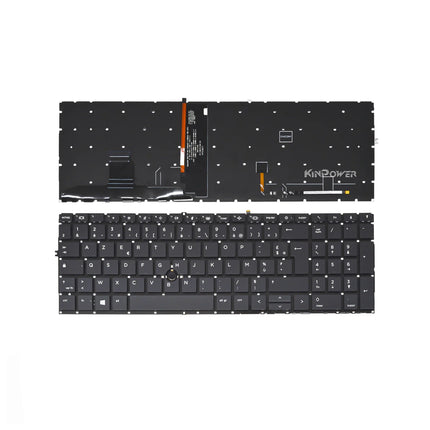 CLAVIER PC PORTABLE POUR HP 850 G7 G8 / 855 G7 G8