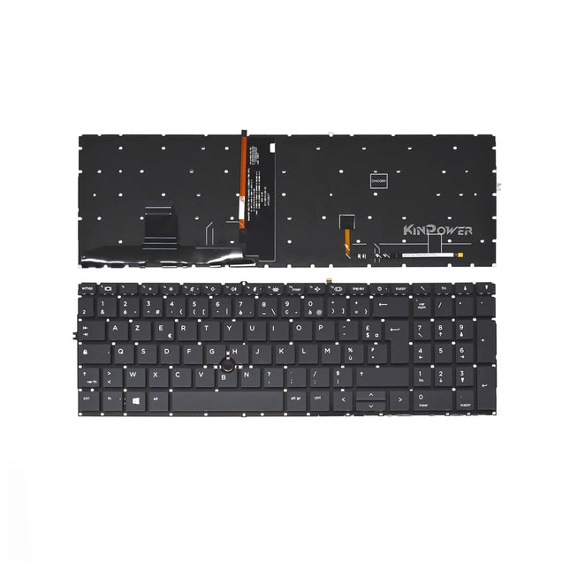 CLAVIER PC PORTABLE POUR HP 850 G7 G8 / 855 G7 G8