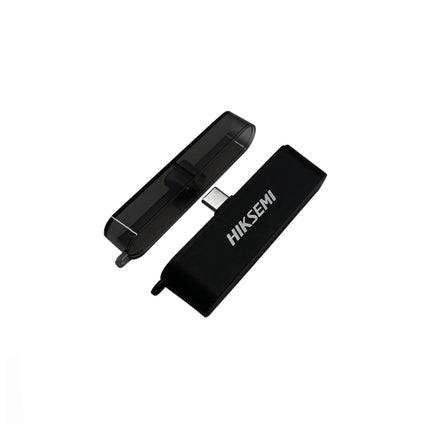 Clé USB HIKSEMI S200 Mini 256GB Type C, vitesse de lecture 220MB/s et écriture 200MB/s, petit format élégant.