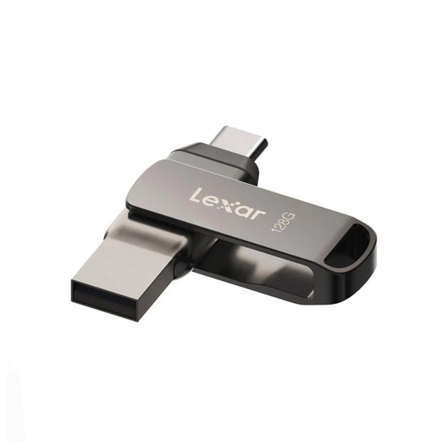 Clé USB Lexar 16GB JumpDrive M22 Light Gold avec connecteur USB 2.0, design léger et élégant.