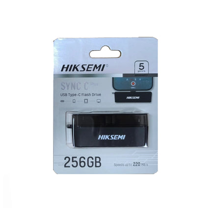Clé USB HIKSEMI S200 Mini 256GB Type-C, vitesse de lecture 220MB/s et écriture 200MB/s, connecteur USB 3.2 compact