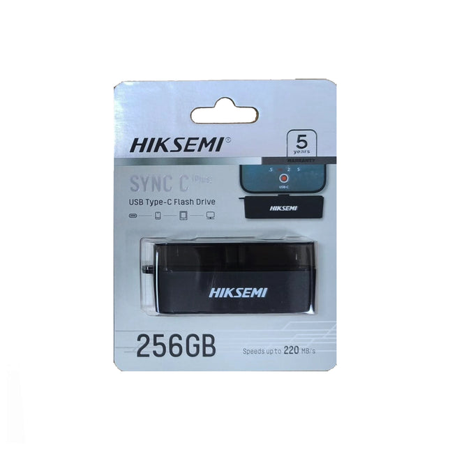 Clé USB HIKSEMI S200 Mini 256GB Type-C, vitesse de lecture 220MB/s et écriture 200MB/s, connecteur USB 3.2 compact