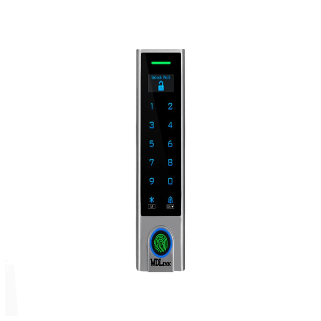 CONTROLE D'ACCES WD LINK WDCA02EMW WIFI AVEC ÉCRAN OLED