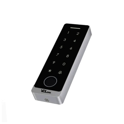 CONTROLE D'ACCES WD LINK WDCA04EMW WIFI ÉTANCHE COMBINANT CLAVIER TACTILE, EMPREINTE DIGITALE ET RFID