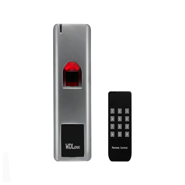 CONTROLE D'ACCES WDLINK WDCA05 AUTONOME AVEC EMPREINTE DIGITALE