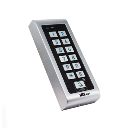 CONTROLE D'ACCES WDLINK WDCA06EW WIFI ÉTANCHE AVEC CLAVIER PHYSIQUE ET RFID