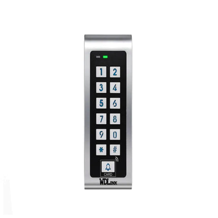 CONTROLE D'ACCES WDLINK WDCA06EW WIFI ÉTANCHE AVEC CLAVIER PHYSIQUE ET RFID