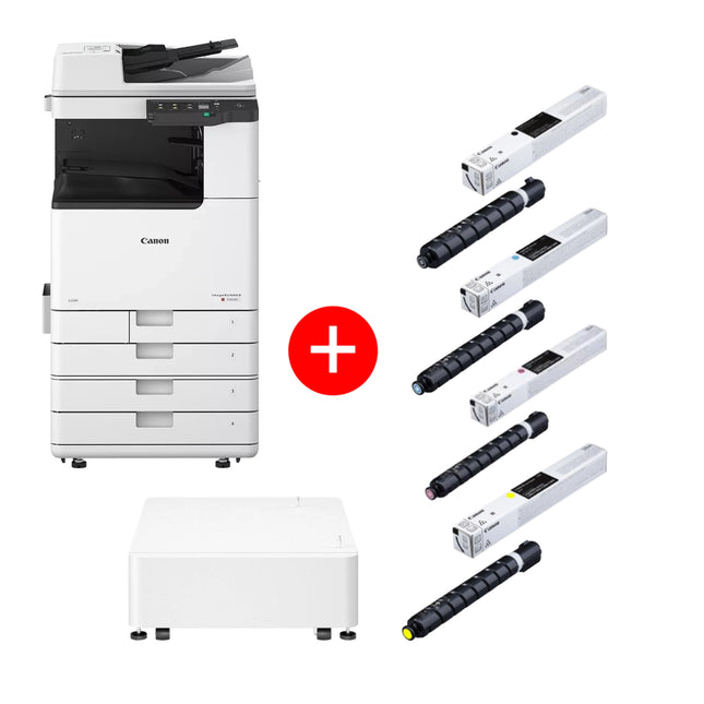 Copieur Canon imageRUNNER c3326i A3 Couleur + Jeux de Toners Original + Socle