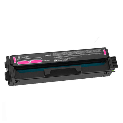 Toner original Lexmark CS331/CX331 magenta, cartouche d'encre pour imprimante laser, 1500 pages, modèle 20N50M0