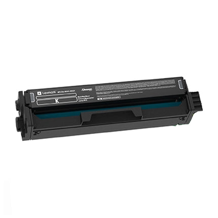 Toner original Lexmark CS331/CX331 1500 pages, encre noir pour imprimante laser, vue de la cartouche dans son emballage.