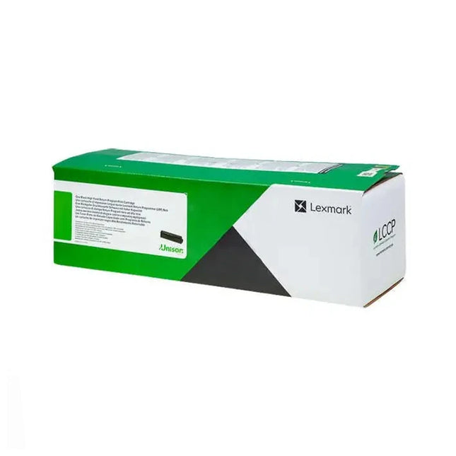 Toner original jaune Lexmark CS331/CX331 1500 pages, cartouche d'encre pour imprimante laser.