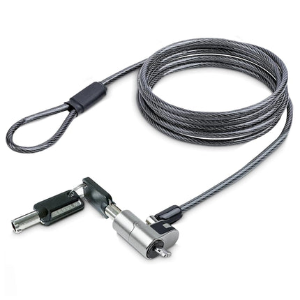 CABLE ANTIVOL NANO LAPTOP 2M LOCK WITH KEYS HAYSENSER