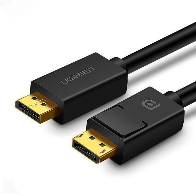 Câble Display Ugreen de 2 mètres, connecteur mâle à 1.2, pour transmission vidéo entre appareils display mâle.
