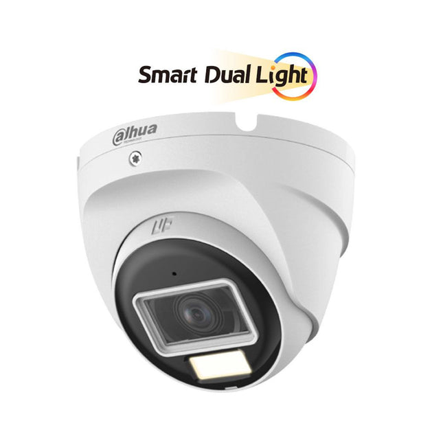 Camera Analogique dahua dome Couleur 5mp ir30m Cooper (HAC-T2A51P-U-IL)
