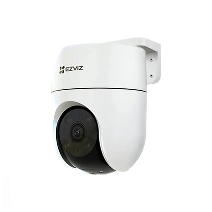 Caméra extérieure EZVIZ 2MP PT Color avec lentille pivotante, design compact et couleur vive pour surveillance extérieure.