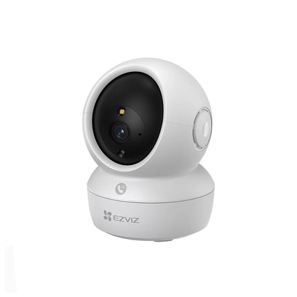 Caméra intérieure EZVIZ 3MP PT avec bouton d'appel et connectivité Type C, modèle CS-H6C-R105-1L3WF.