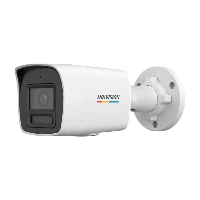 Caméra IP Bullet Fixe Hikvision – 6 MP ColorVu, Objectif 2.8 mm, Lumière Hybride Intelligente, Micro Intégré (DS-2CD1067G2H-LIU)