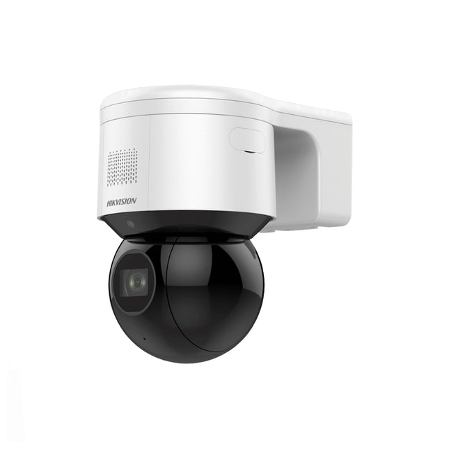 Caméra IP Hikvision mini-dome PT IR  – 4 MP avec zoom x4 (DS-2DE3A404IWG-E)