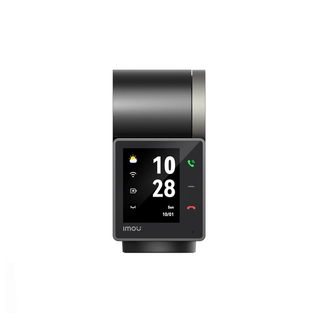 Caméra Wifi IP IMOU Rex VT 3K 5MP Pro intérieure, caméra de surveillance avec objectif haute résolution et design compact.