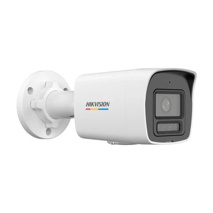 Caméra IP Bullet Fixe Hikvision – 6 MP ColorVu, Objectif 2.8 mm, Lumière Hybride Intelligente, Micro Intégré (DS-2CD1067G2H-LIU)