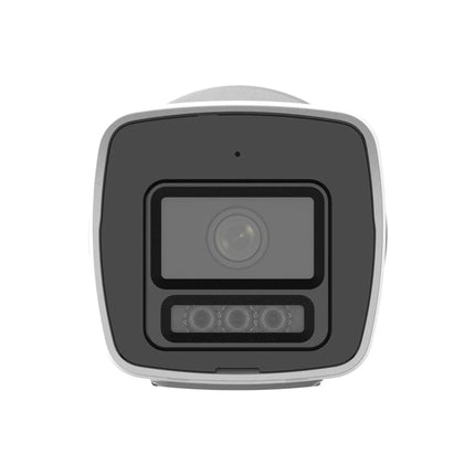 Caméra IP Bullet Fixe Hikvision – 6 MP ColorVu, Objectif 2.8 mm, Lumière Hybride Intelligente, Micro Intégré (DS-2CD1067G2H-LIU)