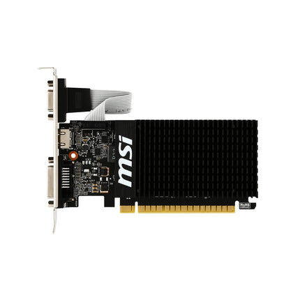 Carte graphique MSI GeForce® GT 710 2GD3H LP (912-V809-3814)