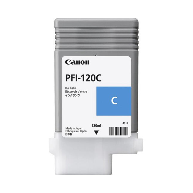 Cartouche d'encre Canon Originale PFI-120 Cyan (2886C001AA)