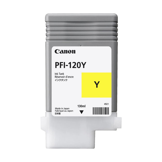 Cartouche d'encre Canon Originale PFI-120 Jaune (2888C001AA)