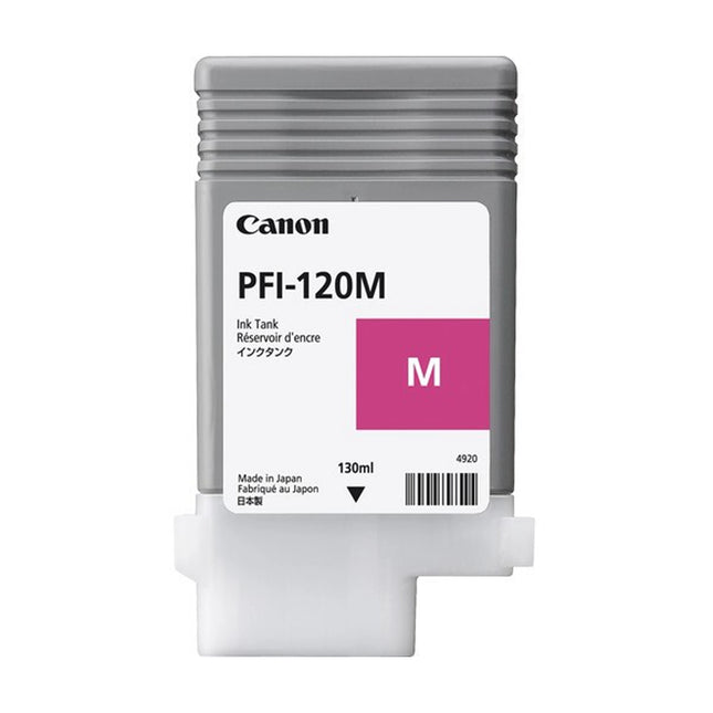 Cartouche d'encre Canon Originale PFI-120 Magenta (2887C001AA)