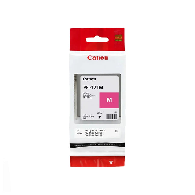 Cartouche d'encre Canon Originale PFI-121 Magenta (6267C001AA)