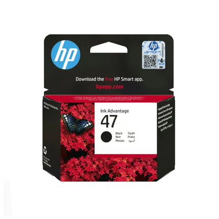 Cartouche d'encre HP 47 Noir (6ZD21AE)