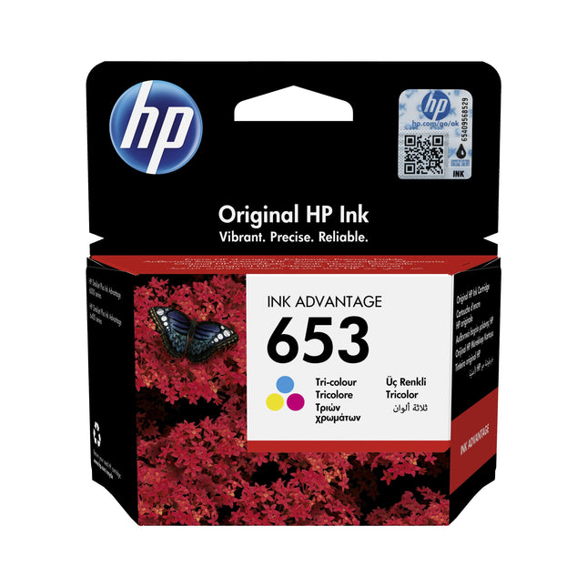Cartouche d'encre HP 653 Couleur (3YM74AE)