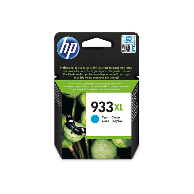 Cartouche d'encre HP 933XL Cyan (CN054AE)