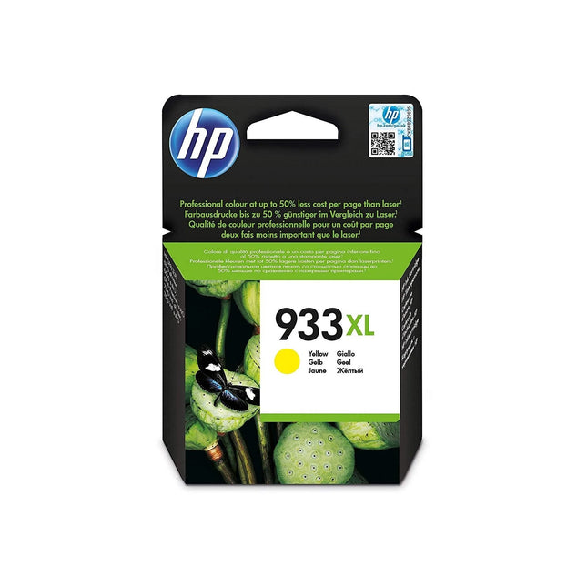 Cartouche d'encre HP 933XL Jaune (CN056AE)