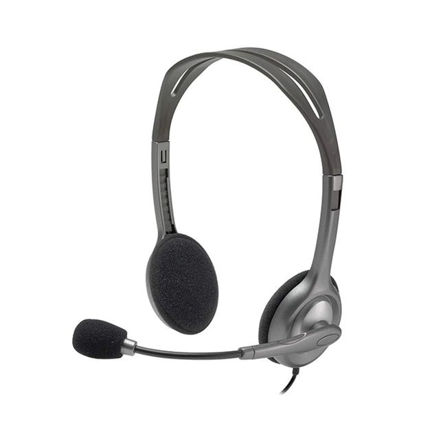 Casque Logitech H110 Jack 3.5mm (981-000271)