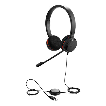 Casque avec Micro Jabra Evolve 20 MS STEREO-USB (54999-823-109)