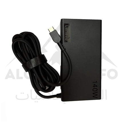 Chargeur pc portable LENOVO ORIGINAL TYPE C 140W REMIS A NEUF