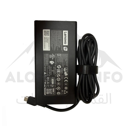 Chargeur pc portable LENOVO ORIGINAL TYPE C 140W REMIS A NEUF