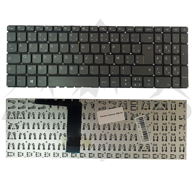 CLAVIER PC PORTABLE POUR LENOVO 320-15/ 320-17/ 330-15