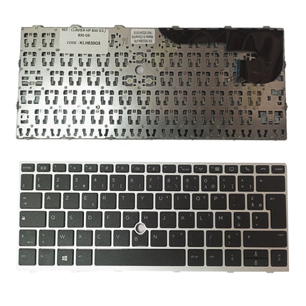 Clavier Pc portable HP 830 G5 / 830 G6