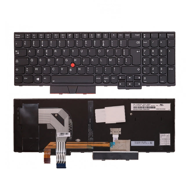 Clavier Pc portable Lenovo ThinkPad T580