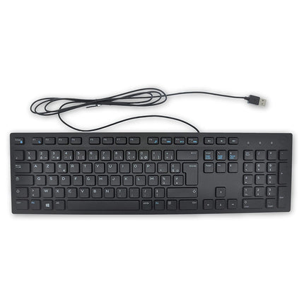 Clavier filaire Dell KB216 Noir AZERTY