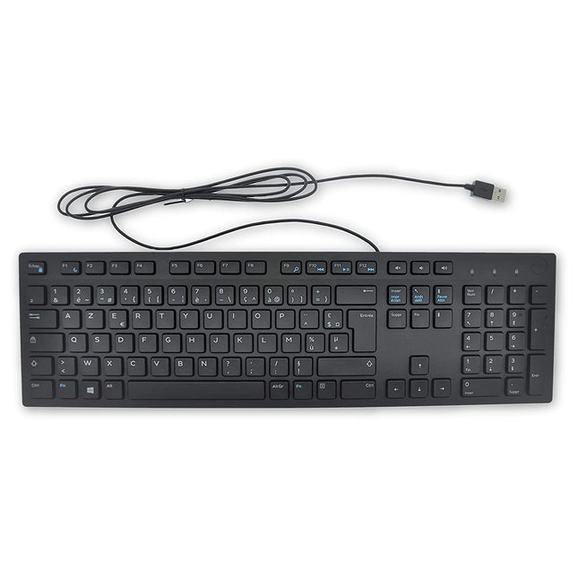 Clavier filaire Dell KB216 Noir AZERTY