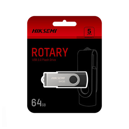 CLE USB 64GB HIKSEMI METAL USB 2.0  (HS-USB-M200/64G)