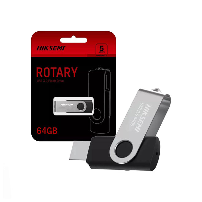 Clé USB Hiksemi Rotary 64GB 3.0 METAL (HS-USB-M200S-64G-U3)