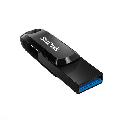 Clé USB SanDisk Ultra Dual Drive 256 Go (2 EN 1 ) USB + Type-C UP TO 400 MBPS (SDDDC3-256G-G46)