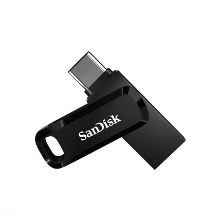 Clé USB SanDisk Ultra Dual Drive 64 Go (2 EN 1 ) USB + Type-C UP TO 400 MBPS (SDDDC3-064G-G46)