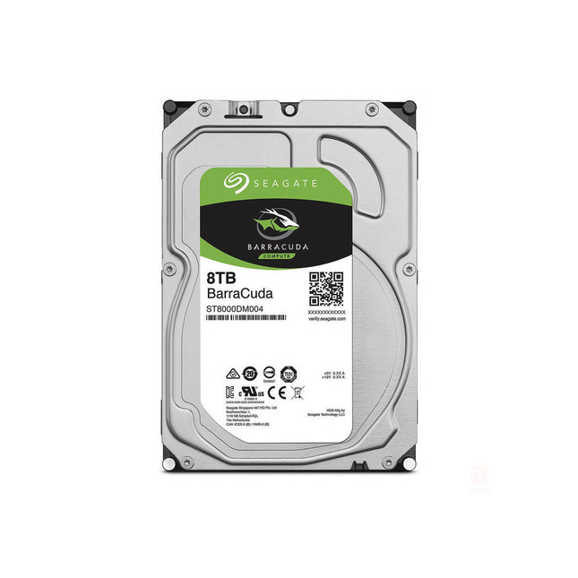 DISQUE DUR SEAGATE BARRACUDA INTERNE 3.5 SATA 8TB (ST8000DM004)